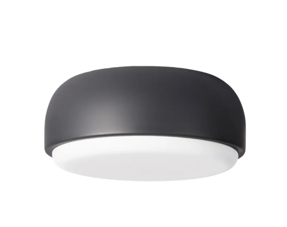 Kup Teď Stropní a nástěnné svítidlo Over Me 30, dark grey