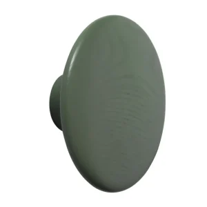 Aktuální Věšák The Dots L, dusty green