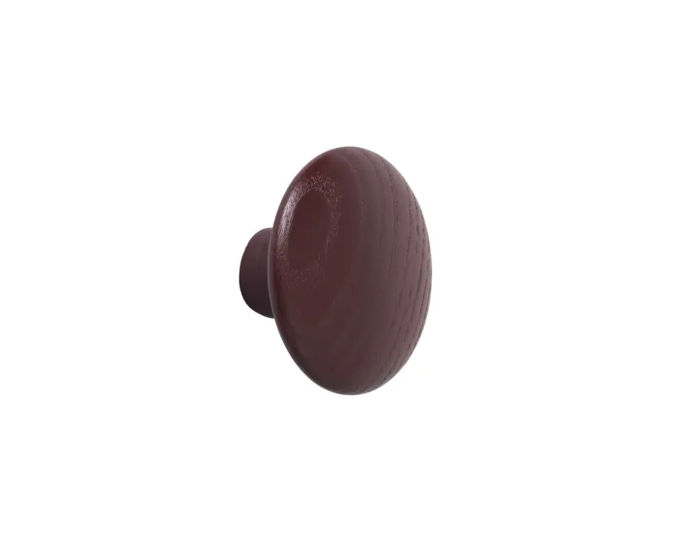 Věšák The Dots XS, burgundy Speciální Cena