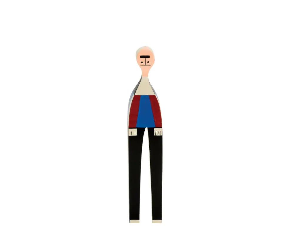 Originální Panenka Wooden Doll, no. 22