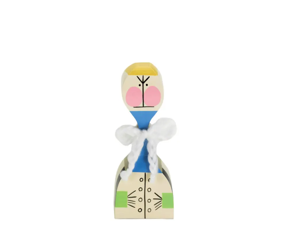 Jen Po Omezenou Doba Panenka Wooden Doll, no. 21