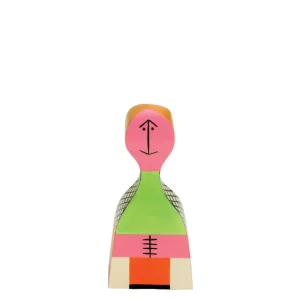 Panenka Wooden Doll, no. 19 Vysoce Kvalitní