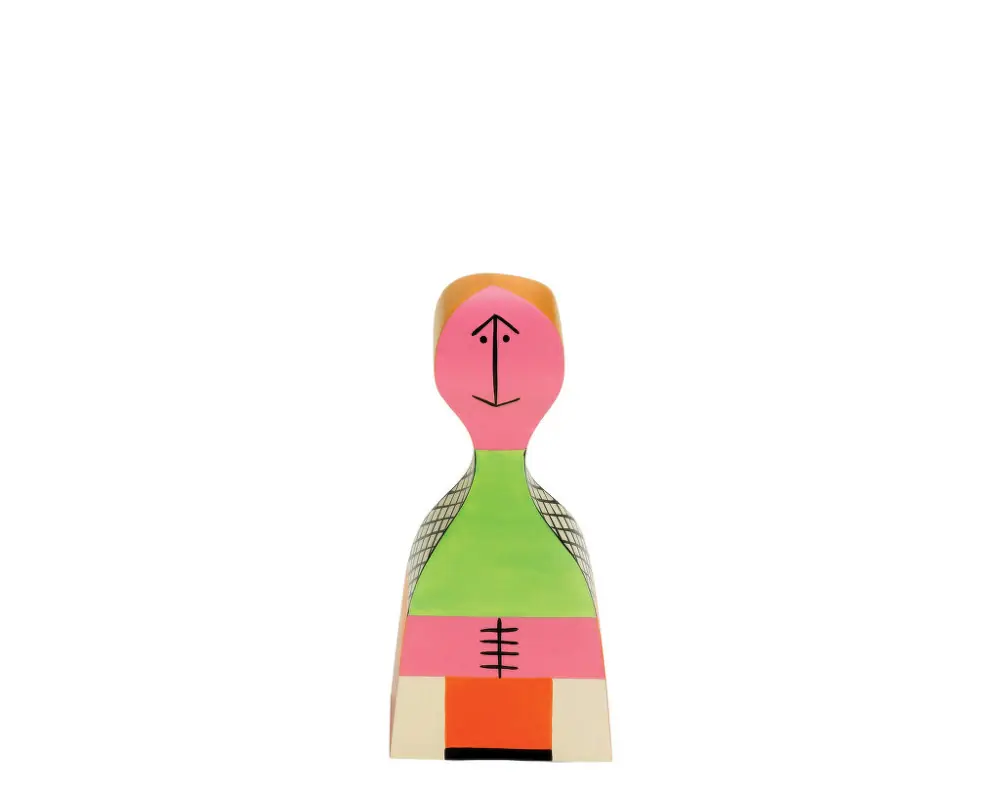 Panenka Wooden Doll, no. 19 Vysoce Kvalitní