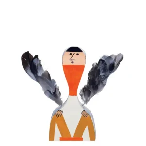 Poslední Šance Panenka Wooden Doll, no. 10