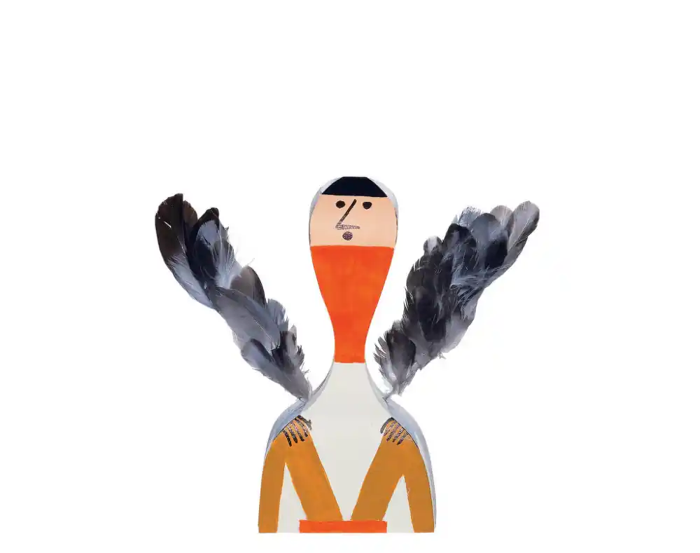 Poslední Šance Panenka Wooden Doll, no. 10