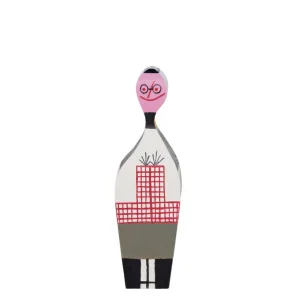 Panenka Wooden Doll, no. 8 Autentický