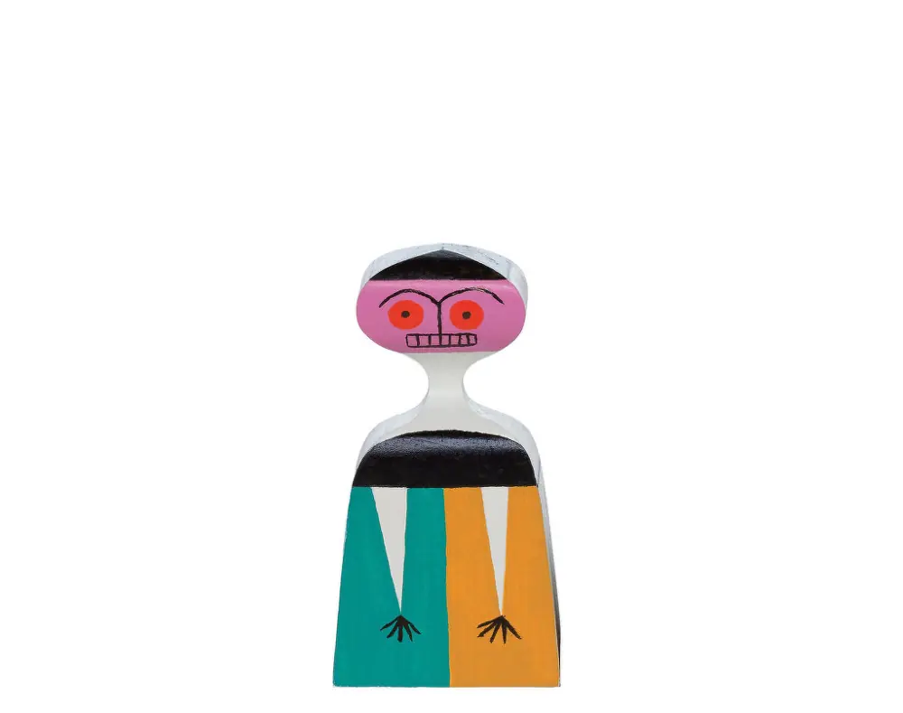 Panenka Wooden Doll, no. 3 Výhodná Nabídka