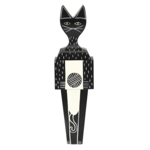 Nejlepší Volba Panenka Wooden Doll, Large Cat