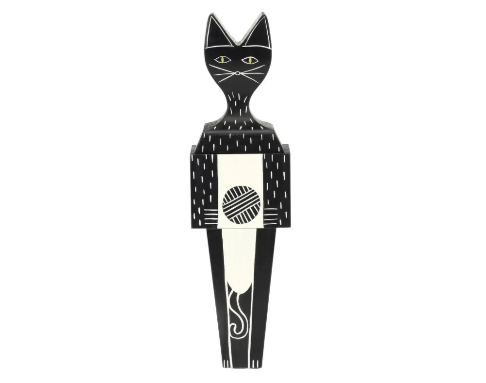 Nejlepší Volba Panenka Wooden Doll, Large Cat