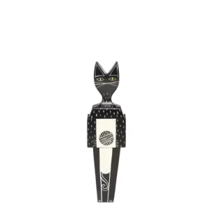 Vysoce Kvalitní Panenka Wooden Doll, Small Cat