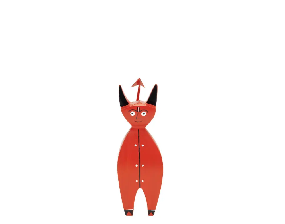 Časově Omezené Panenka Wooden Doll, Little Devil