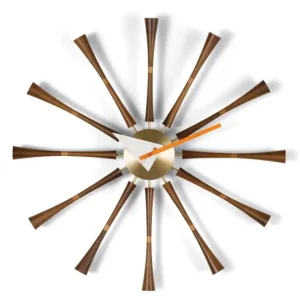 Hodiny Spindle Clock Nová Kolekce