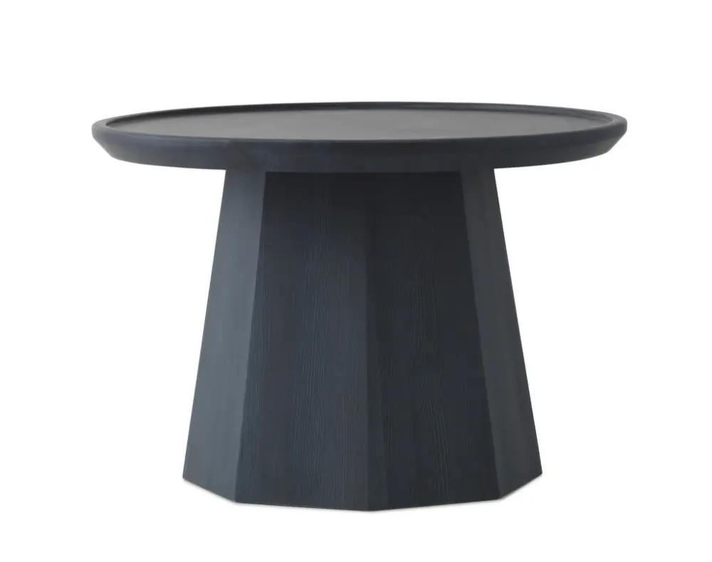 Originální Stolek Pine Large, Dark Blue