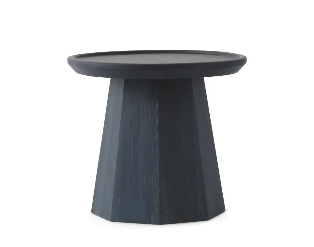 Bezpečná Platba Stolek Pine Small, Dark Blue