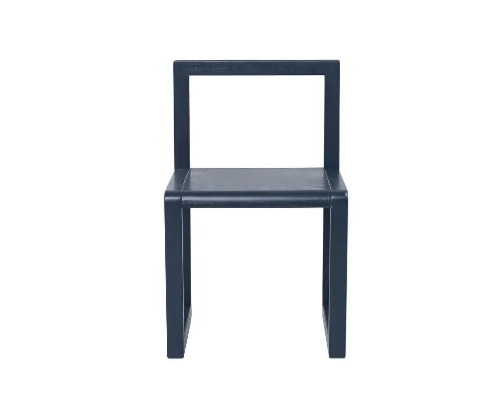 Židle Little Architect, dark blue Aktuální