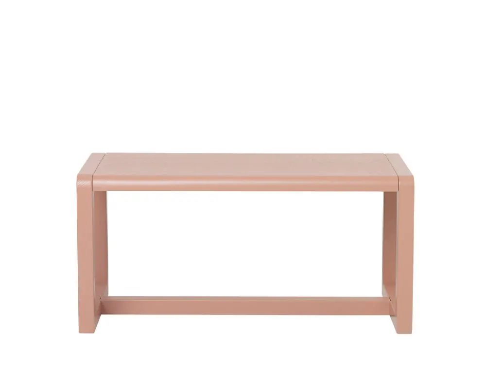 Expresní Doručení Lavice Little Architect, rose