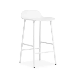 Akční Cena Barová židle Form 65 cm Steel, white