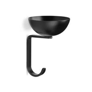 Časově Omezené Nástěnný věšák Nest, black