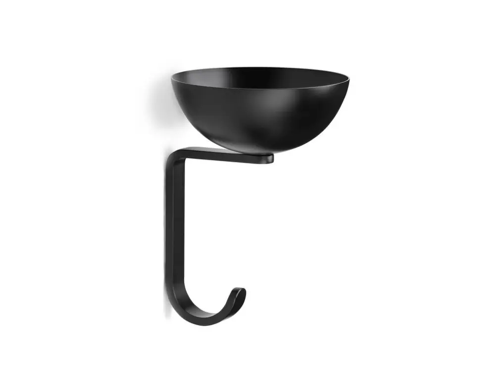 Časově Omezené Nástěnný věšák Nest, black