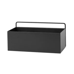 Jen Po Omezenou Doba Nástěnný box Wall Box Rectangle, black