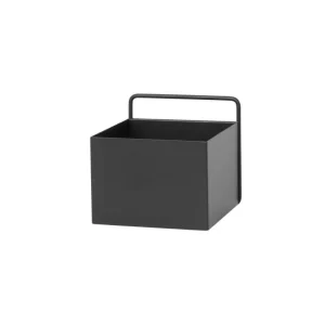 Pouze Dnes Nástěnný box Wall Box Square, black