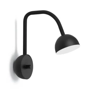 Nástěnná LED lampa Blush, matt black Aktuální
