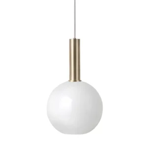 Hit Sezóny Lampa Collect High, brass/opal sphere