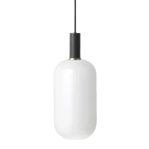Lampa Collect Low, black/opal tall Nová Kolekce