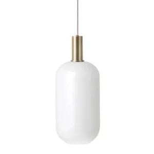 Originální Lampa Collect Low, brass/opal tall
