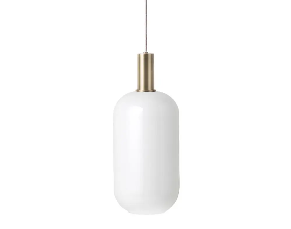 Originální Lampa Collect Low, brass/opal tall