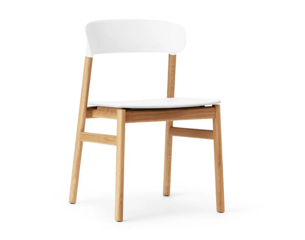 Židle Herit Oak, white Výhodná Nabídka