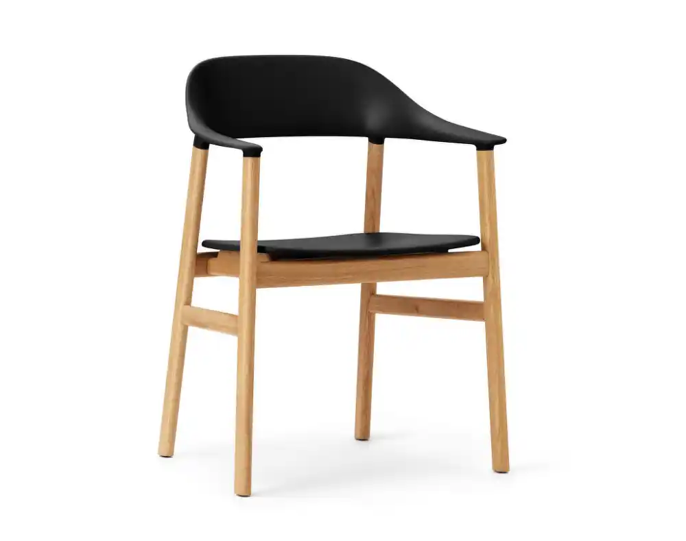 Víkendová Akce Židle Herit Armchair Oak, black