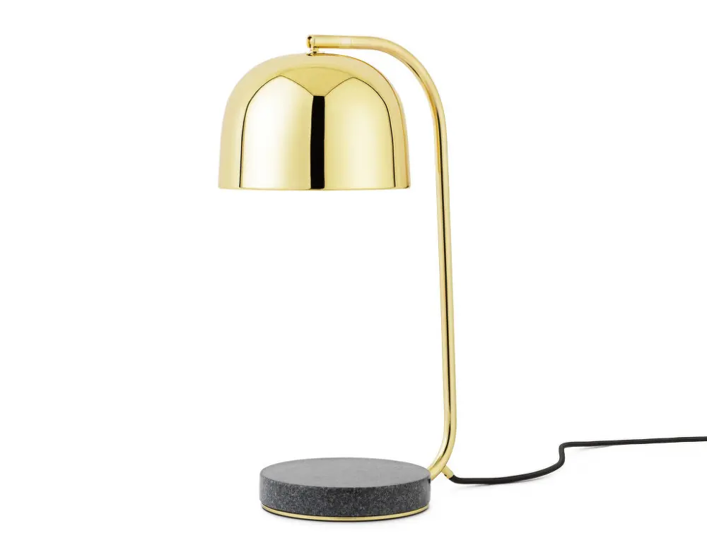 Stolní lampa Grant, brass Časově Omezené