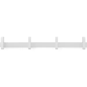 Aktuální Věšák Hoop, white