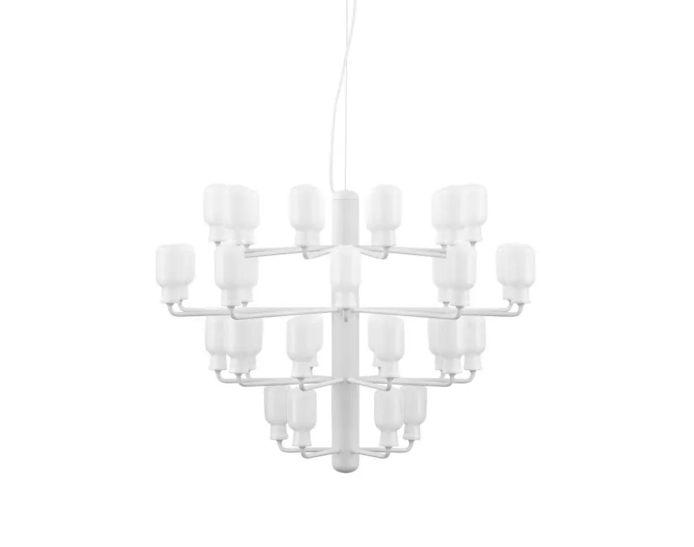 Časově Omezené Lustr Amp Chandelier Large, white