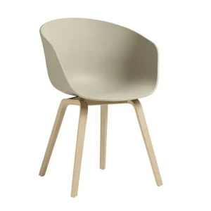 Židle AAC 22 Lacquered Oak Veneer, pastel green Top Prodej