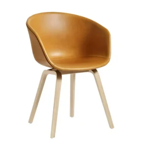 Židle AAC 23 Lacquered Oak Veneer, Sense Cognac Hit Sezóny
