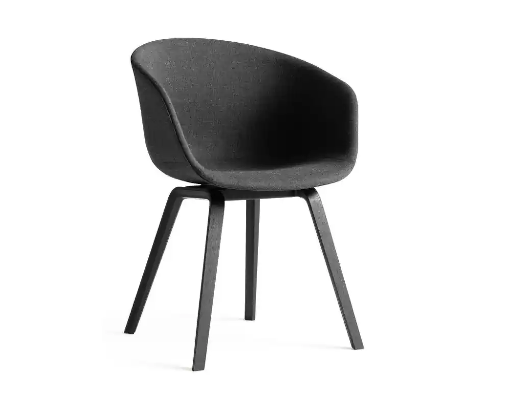 Novinka Židle AAC 23 Black Oak Veneer, remix 163