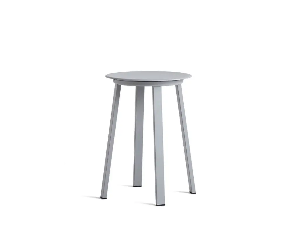 Nová Kolekce Stolička Revolver Stool, sky grey