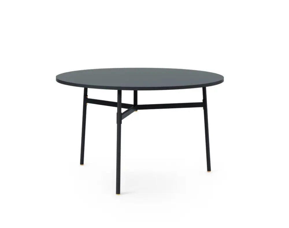 Stůl Union Ø120, black Expresní Doručení