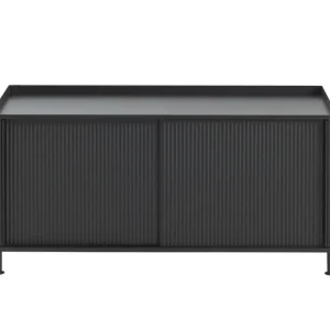 Nejlepší Cena Komoda Enfold Sideboard 124x63, black