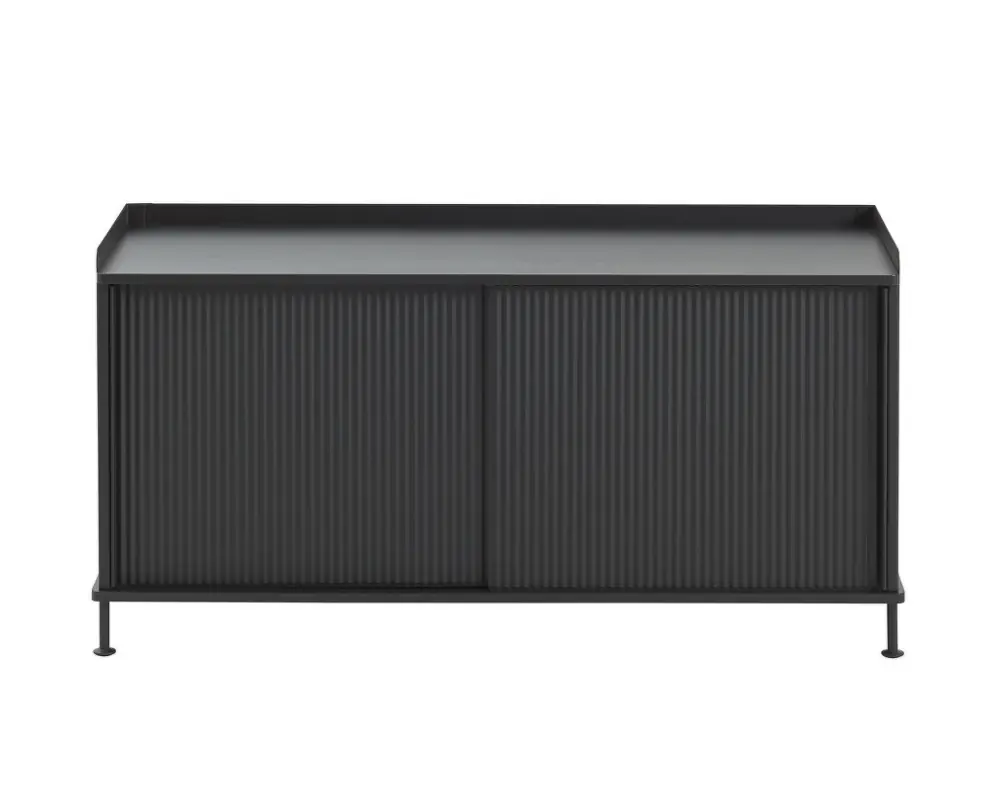 Nejlepší Cena Komoda Enfold Sideboard 124x63, black