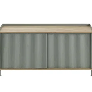 Komoda Enfold Sideboard 124x63, oak/dusty green Objednat Nyní