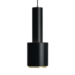 Tovární Cena Závěsná lampa A110 „Hand Grenade“, black/brass