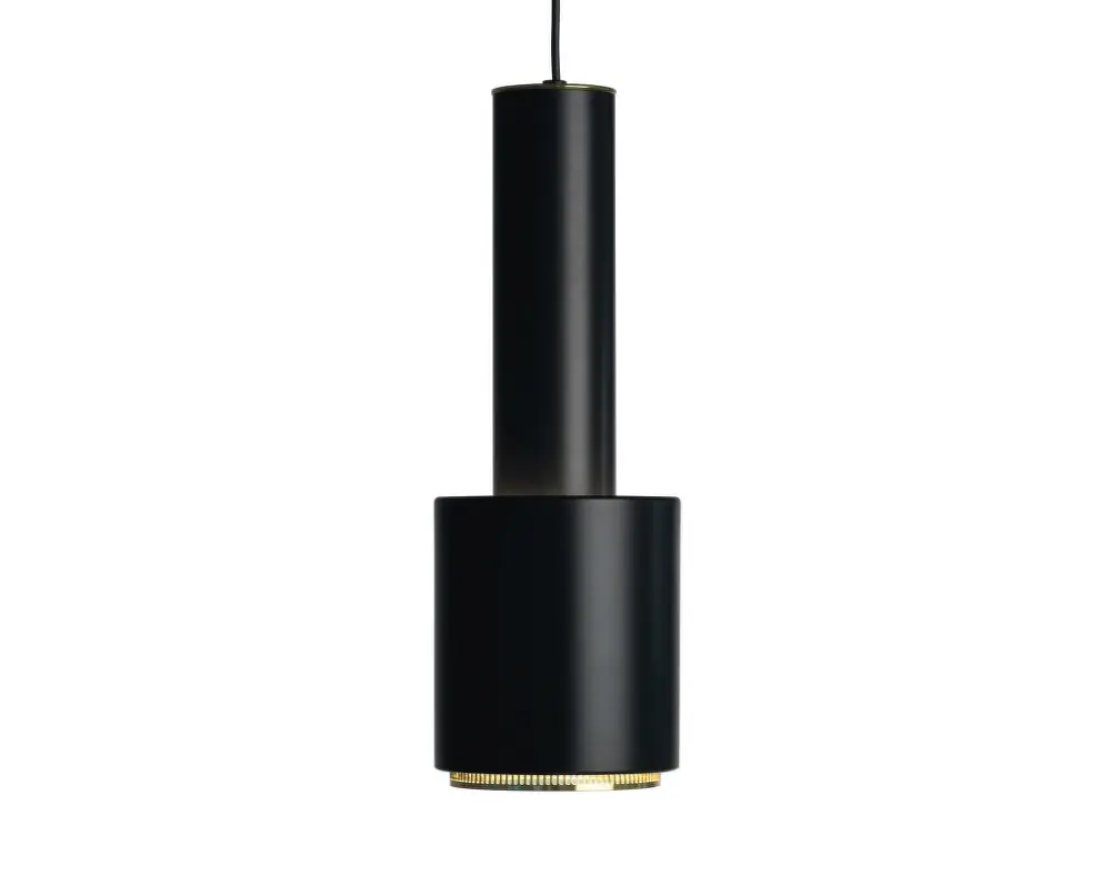 Tovární Cena Závěsná lampa A110 „Hand Grenade“, black/brass