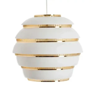 Závěsná lampa A331 „Beehive“, brass Pouze Dnes