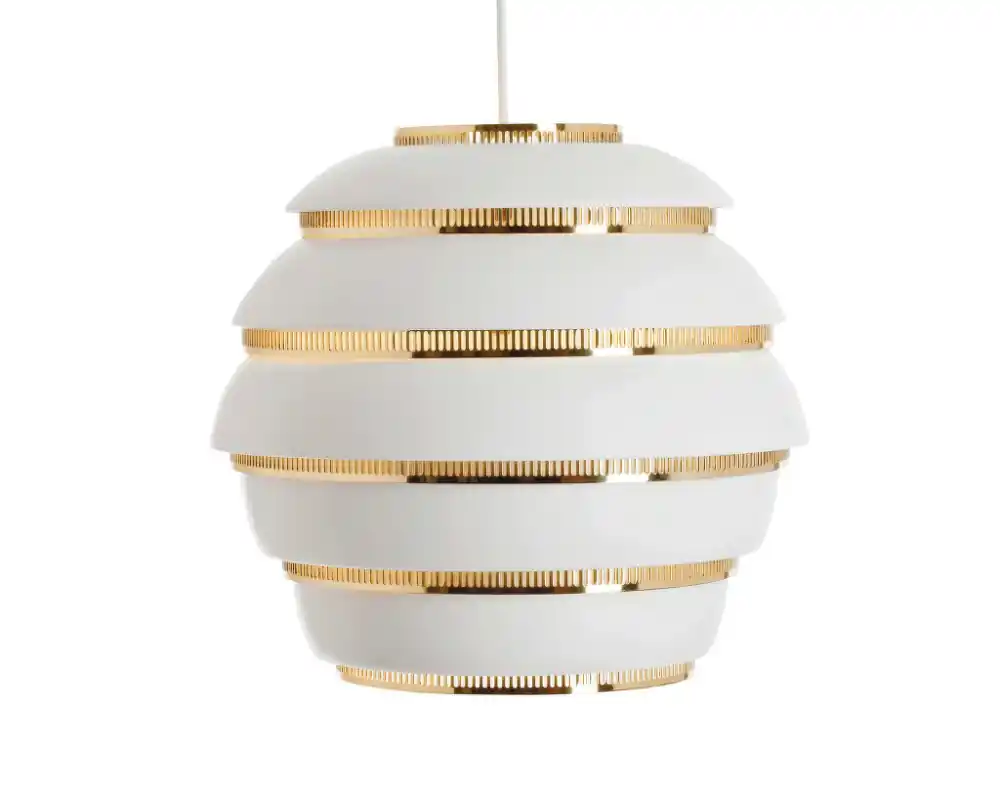 Závěsná lampa A331 „Beehive“, brass Pouze Dnes
