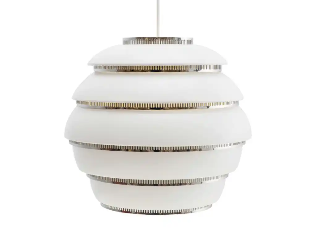 Závěsná lampa A331 „Beehive“, chrome Sezónní Sleva