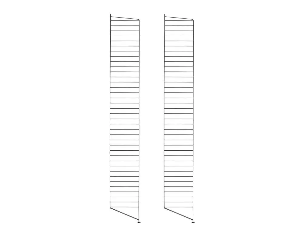 Nízká Cena Panel String Floor 200 x 30, 2 ks, black