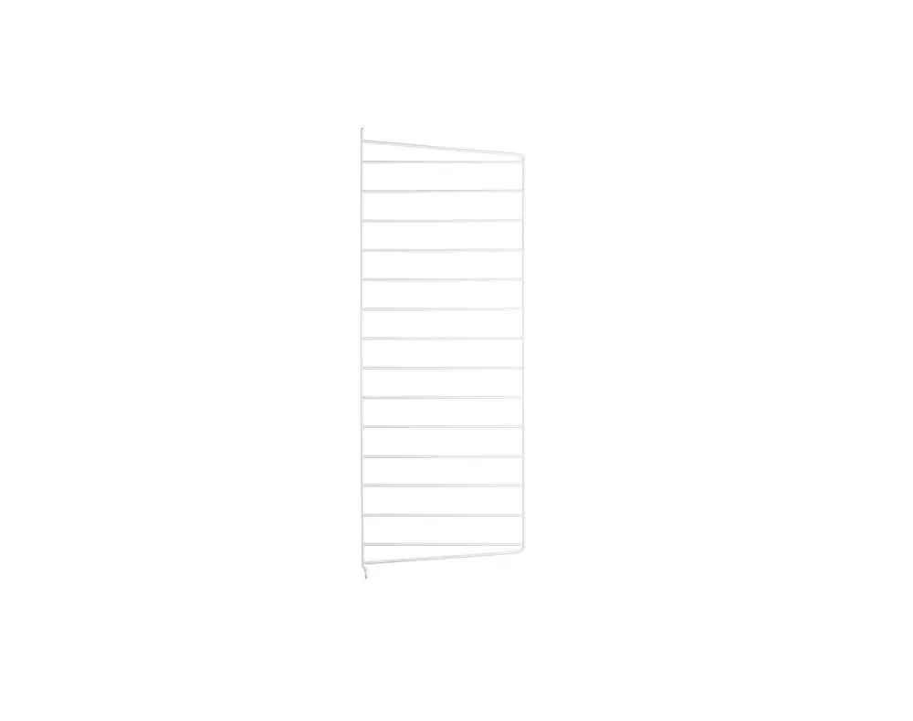 Nástěnný panel String Wall 75 x 30, white Nejlepší Volba